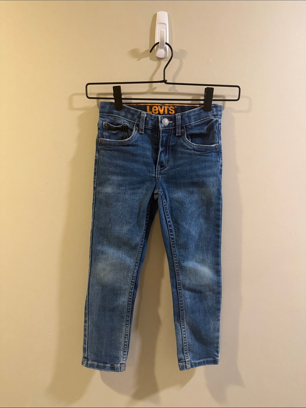 Levi's Kids Medium Blue Regular Jeans